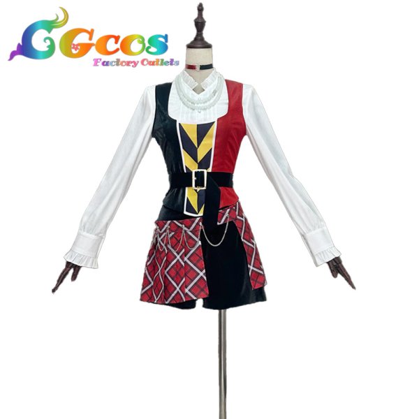 画像2: リドル・ローズハート　夢の反逆者　コスプレ衣装 (2)