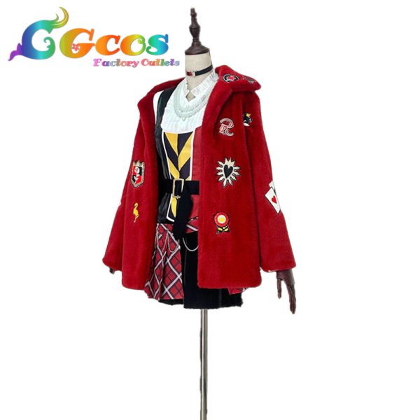 画像6: リドル・ローズハート　夢の反逆者　コスプレ衣装 (6)