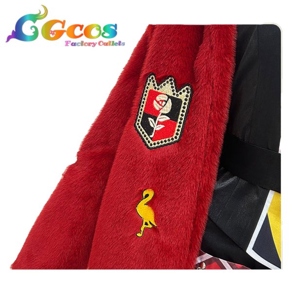 画像7: リドル・ローズハート　夢の反逆者　コスプレ衣装 (7)