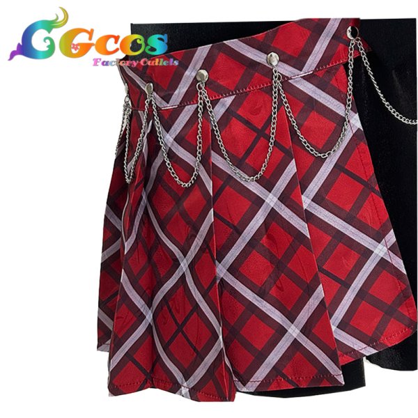 画像9: リドル・ローズハート　夢の反逆者　コスプレ衣装 (9)