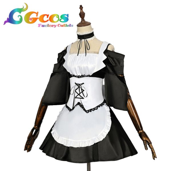 画像2: 会長はメイド様!　鮎沢美咲　コスプレ衣装 (2)