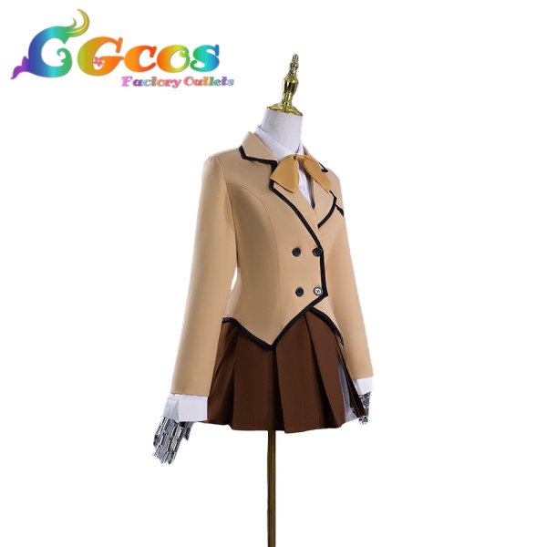 画像2: 俺だけレベルアップな件　向坂雫　コスプレ衣装 (2)