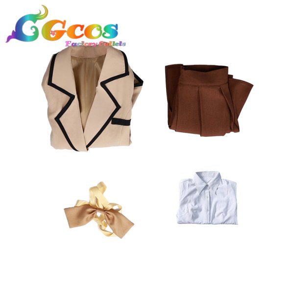 画像6: 俺だけレベルアップな件　向坂雫　コスプレ衣装 (6)