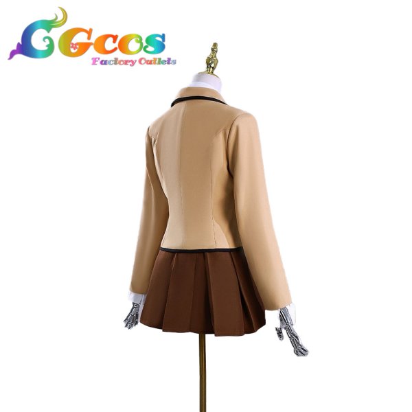 画像3: 俺だけレベルアップな件　向坂雫　コスプレ衣装 (3)