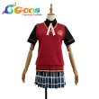 画像1: ラブライブ！虹ヶ咲学園スクールアイドル同好会　鐘嵐珠　夏服　コスプレ衣装 (1)