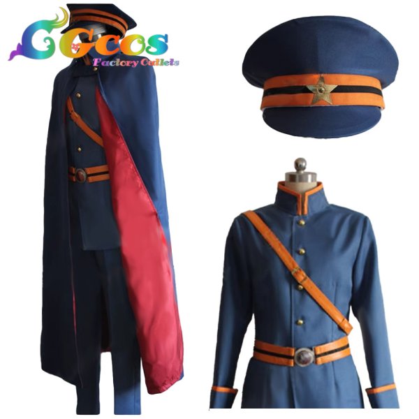 画像4: A3!(エースリー)　高遠丞　主人はミステリにご執心　コスプレ衣装 (4)