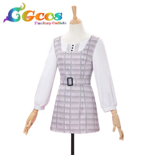 画像2: BanG Dream! It's MyGO!!!!!　千早愛音　バンドの中心人物　コスプレ衣装 (2)