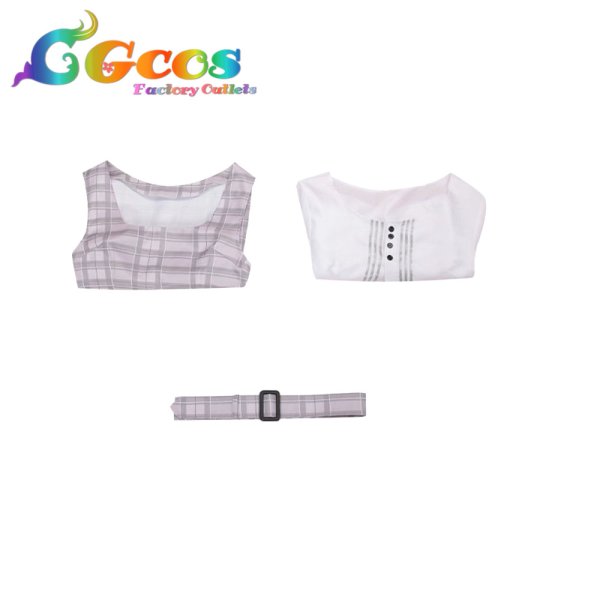 画像4: BanG Dream! It's MyGO!!!!!　千早愛音　バンドの中心人物　コスプレ衣装 (4)