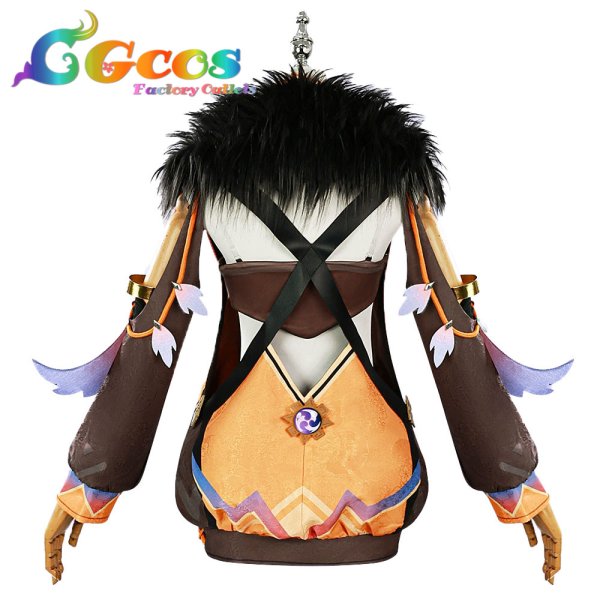 画像2: 原神(げんしん) イアンサ コスプレ衣装 (2)