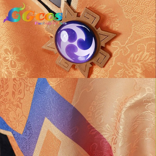 画像4: 原神(げんしん) イアンサ コスプレ衣装 (4)