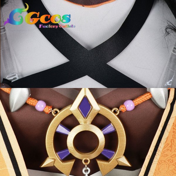 画像6: 原神(げんしん) イアンサ コスプレ衣装 (6)