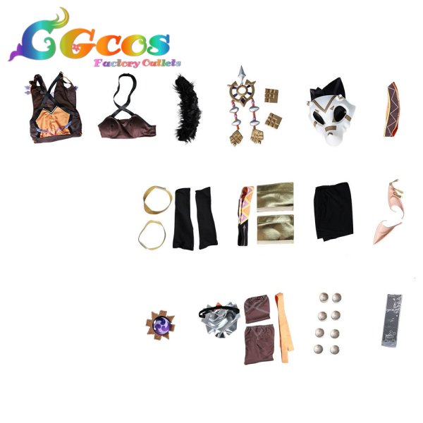 画像8: 原神(げんしん) イアンサ コスプレ衣装 (8)