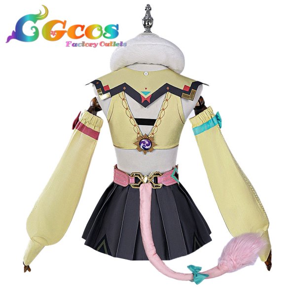 画像2: 原神(げんしん) ヴァレサ コスプレ衣装 (2)
