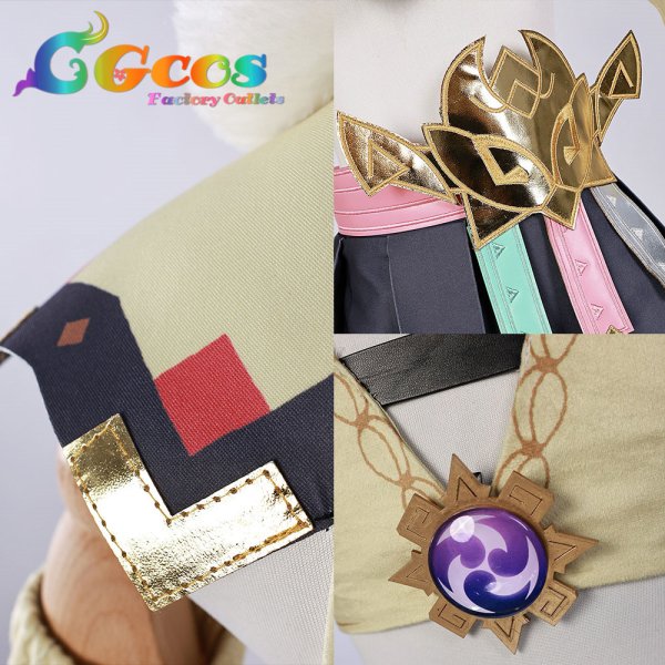 画像3: 原神(げんしん) ヴァレサ コスプレ衣装 (3)