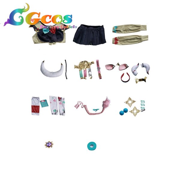 画像5: 原神(げんしん) ヴァレサ コスプレ衣装 (5)