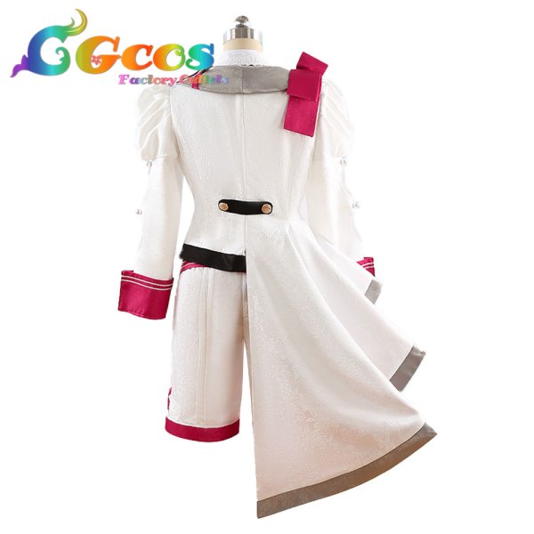 画像4: あんさんぶるスターズ! 溶けた心*思い出のスノーホワイト 冴霧笑主 花群冬芽 名都神無 宝丈萊香 コスプレ衣装 (4)