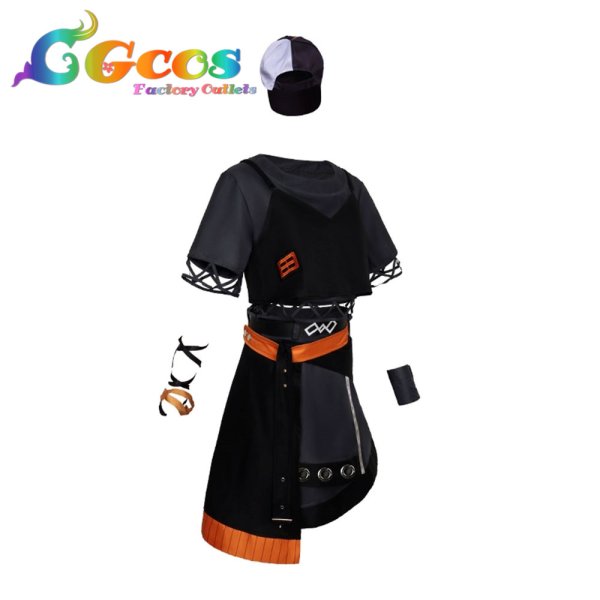 画像2: プロジェクトセカイ カラフルステージ! feat. 初音ミク 小豆沢こはね HOT AIR GIRL 眠ってしまわないように コスプレ衣装 (2)