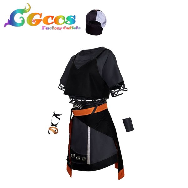 画像3: プロジェクトセカイ カラフルステージ! feat. 初音ミク 小豆沢こはね HOT AIR GIRL 眠ってしまわないように コスプレ衣装 (3)