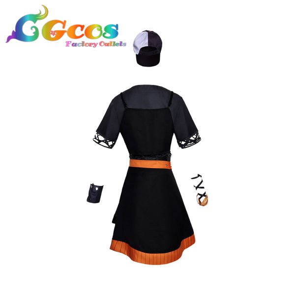 画像4: プロジェクトセカイ カラフルステージ! feat. 初音ミク 小豆沢こはね HOT AIR GIRL 眠ってしまわないように コスプレ衣装 (4)