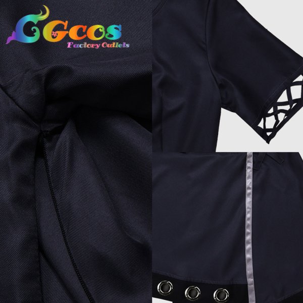 画像5: プロジェクトセカイ カラフルステージ! feat. 初音ミク 小豆沢こはね HOT AIR GIRL 眠ってしまわないように コスプレ衣装 (5)