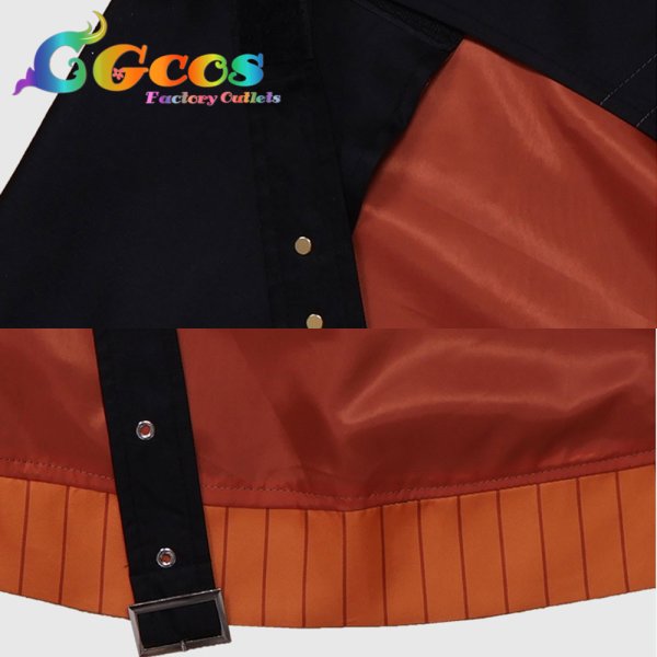 画像6: プロジェクトセカイ カラフルステージ! feat. 初音ミク 小豆沢こはね HOT AIR GIRL 眠ってしまわないように コスプレ衣装 (6)