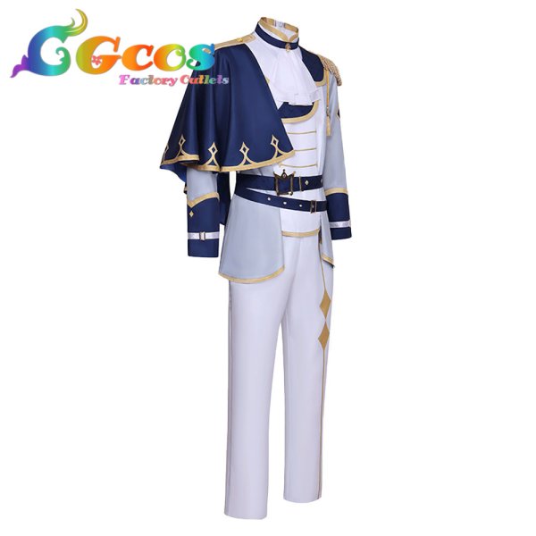 画像2: プロジェクトセカイ カラフルステージ! feat. 初音ミク 神代類 The Power Of Regret コスプレ衣装 (2)