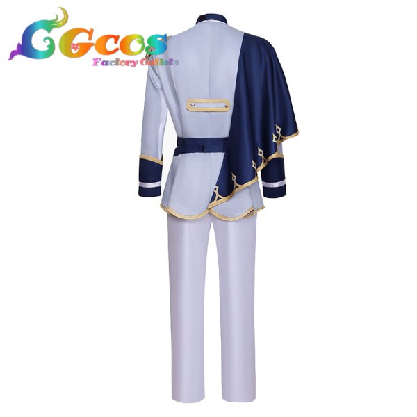 画像4: プロジェクトセカイ カラフルステージ! feat. 初音ミク 神代類 The Power Of Regret コスプレ衣装 (4)