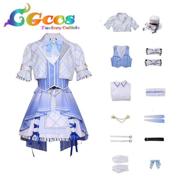 画像6: 推しの子　有馬かな　シャニマスコラボ　コスプレ衣装 (6)