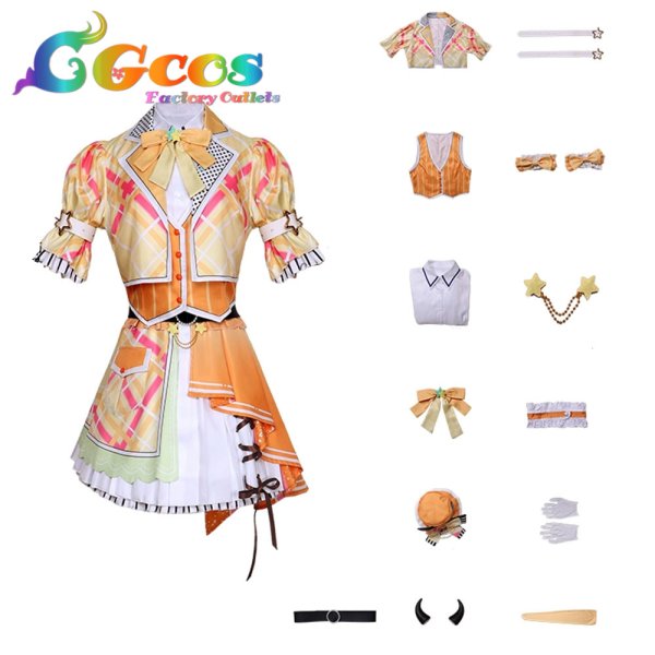 画像9: 推しの子　MEMちょ　シャニマスコラボ　コスプレ衣装 (9)