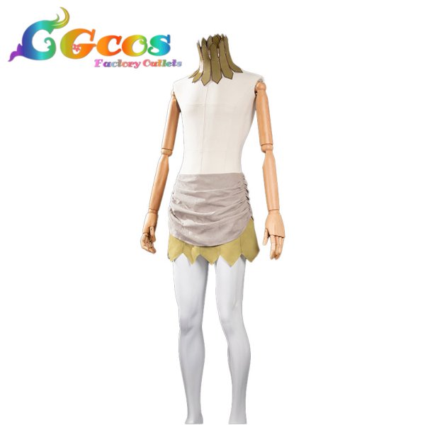 画像2: ダンジョン飯 リシオン 獣人 コスプレ衣装 (2)