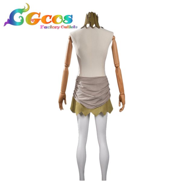 画像3: ダンジョン飯 リシオン 獣人 コスプレ衣装 (3)