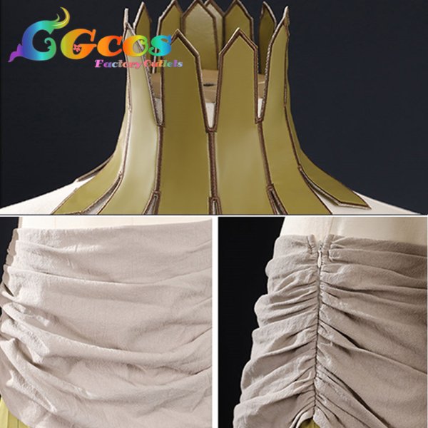 画像4: ダンジョン飯 リシオン 獣人 コスプレ衣装 (4)