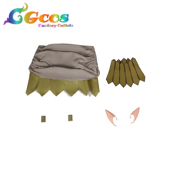 画像5: ダンジョン飯 リシオン 獣人 コスプレ衣装 (5)