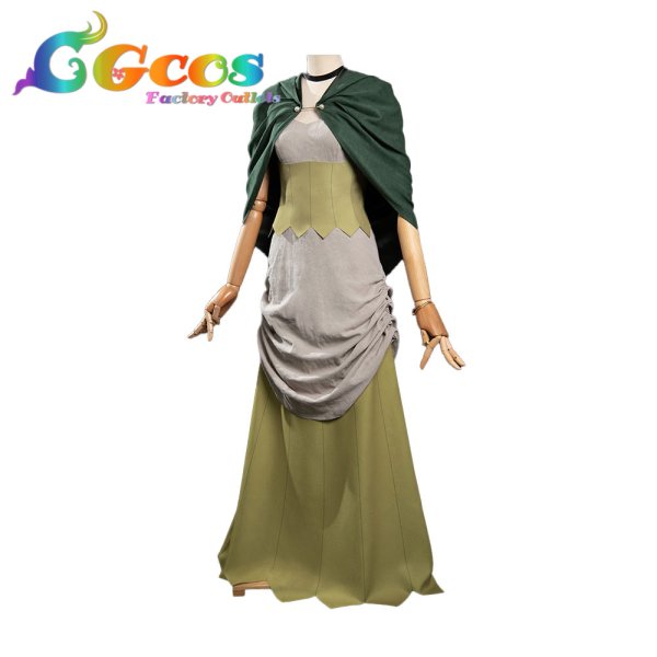 画像2: ダンジョン飯 シスヒス・オフリ コスプレ衣装 (2)