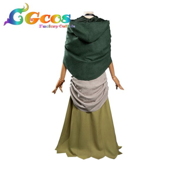 画像3: ダンジョン飯 シスヒス・オフリ コスプレ衣装 (3)