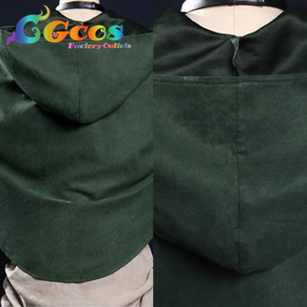 画像5: ダンジョン飯 シスヒス・オフリ コスプレ衣装 (5)