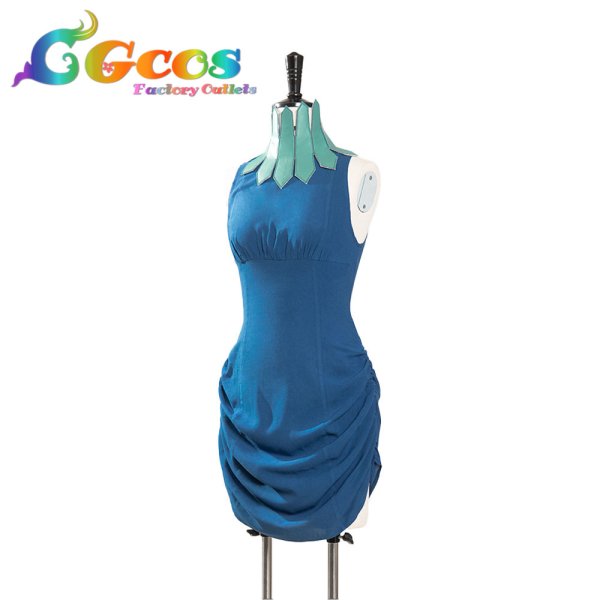 画像2: ダンジョン飯 ミルシリル コスプレ衣装 (2)