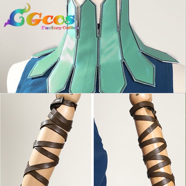 画像6: ダンジョン飯 ミルシリル コスプレ衣装 (6)