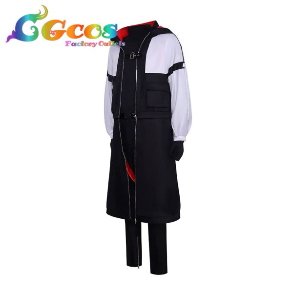 画像3: プロジェクトセカイ カラフルステージ! feat. 初音ミク 天馬司 サイバーパンクデッドボーイ コスプレ衣装 (3)