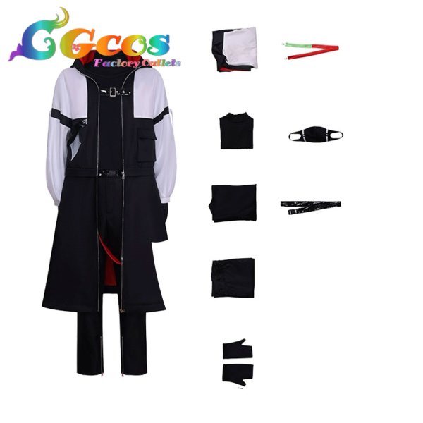 画像6: プロジェクトセカイ カラフルステージ! feat. 初音ミク 天馬司 サイバーパンクデッドボーイ コスプレ衣装 (6)