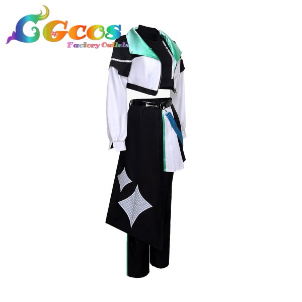 画像2: プロジェクトセカイ カラフルステージ! feat. 初音ミク 草薙寧々 サイバーパンクデッドボーイ コスプレ衣装 (2)