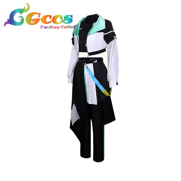 画像3: プロジェクトセカイ カラフルステージ! feat. 初音ミク 草薙寧々 サイバーパンクデッドボーイ コスプレ衣装 (3)