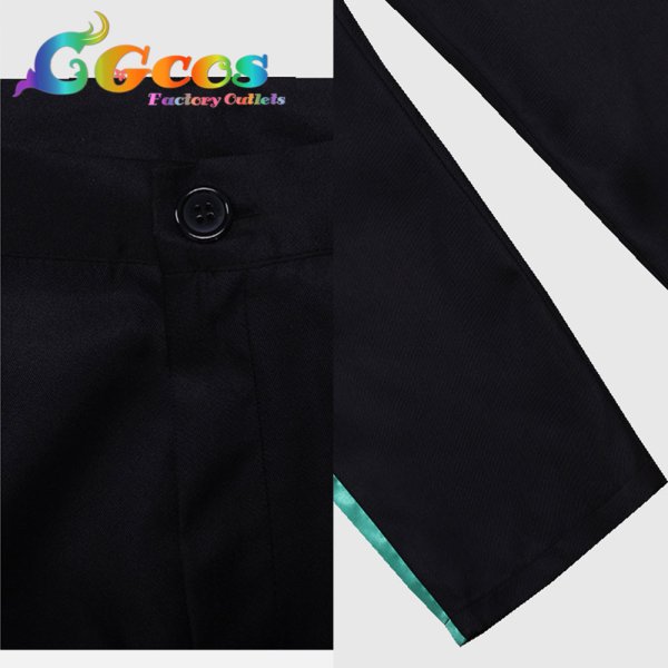 画像6: プロジェクトセカイ カラフルステージ! feat. 初音ミク 草薙寧々 サイバーパンクデッドボーイ コスプレ衣装 (6)