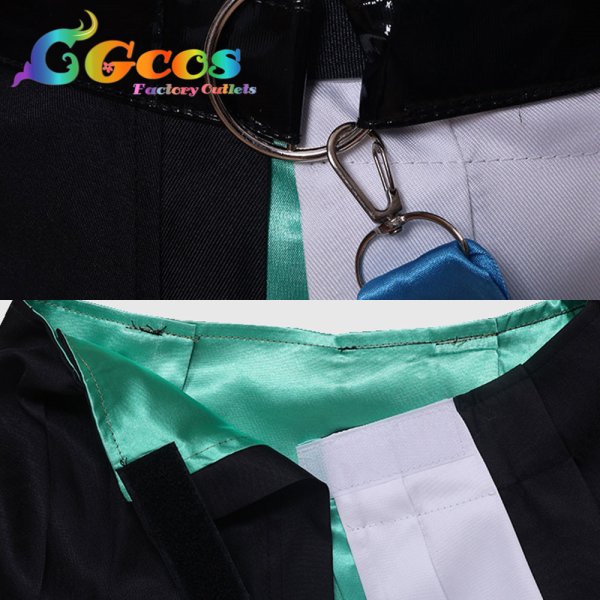 画像7: プロジェクトセカイ カラフルステージ! feat. 初音ミク 草薙寧々 サイバーパンクデッドボーイ コスプレ衣装 (7)