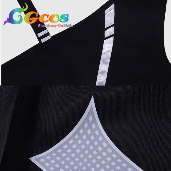 画像8: プロジェクトセカイ カラフルステージ! feat. 初音ミク 草薙寧々 サイバーパンクデッドボーイ コスプレ衣装 (8)