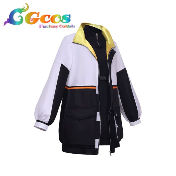 画像2: プロジェクトセカイ カラフルステージ! feat. 初音ミク 鏡音リン サイバーパンクデッドボーイ コスプレ衣装 (2)