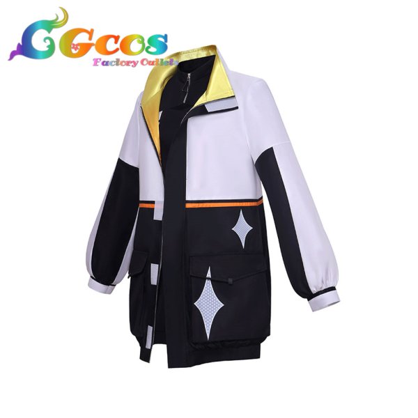 画像3: プロジェクトセカイ カラフルステージ! feat. 初音ミク 鏡音リン サイバーパンクデッドボーイ コスプレ衣装 (3)