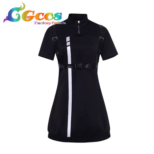 画像5: プロジェクトセカイ カラフルステージ! feat. 初音ミク 鏡音リン サイバーパンクデッドボーイ コスプレ衣装 (5)