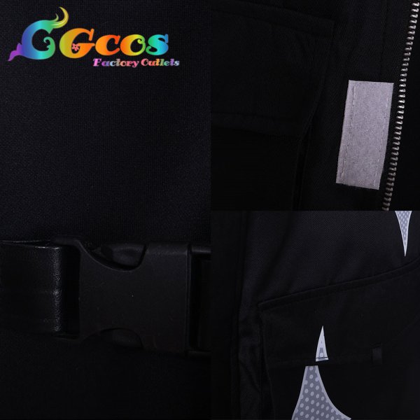 画像6: プロジェクトセカイ カラフルステージ! feat. 初音ミク 鏡音リン サイバーパンクデッドボーイ コスプレ衣装 (6)