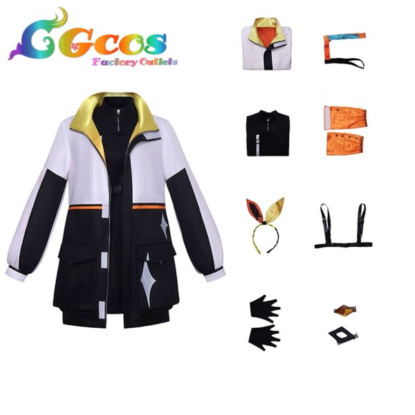 画像7: プロジェクトセカイ カラフルステージ! feat. 初音ミク 鏡音リン サイバーパンクデッドボーイ コスプレ衣装 (7)